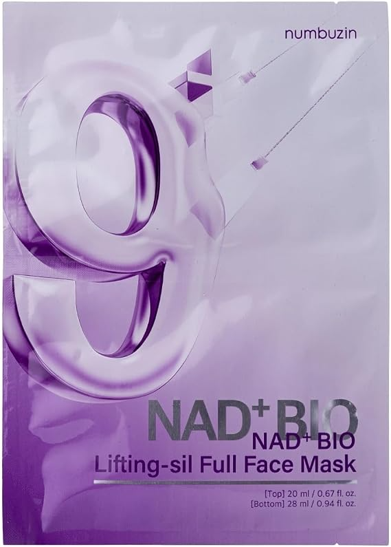 numbuzin - No.9 NAD Bio Lifting-sil Full Face Mask (1Sheet)